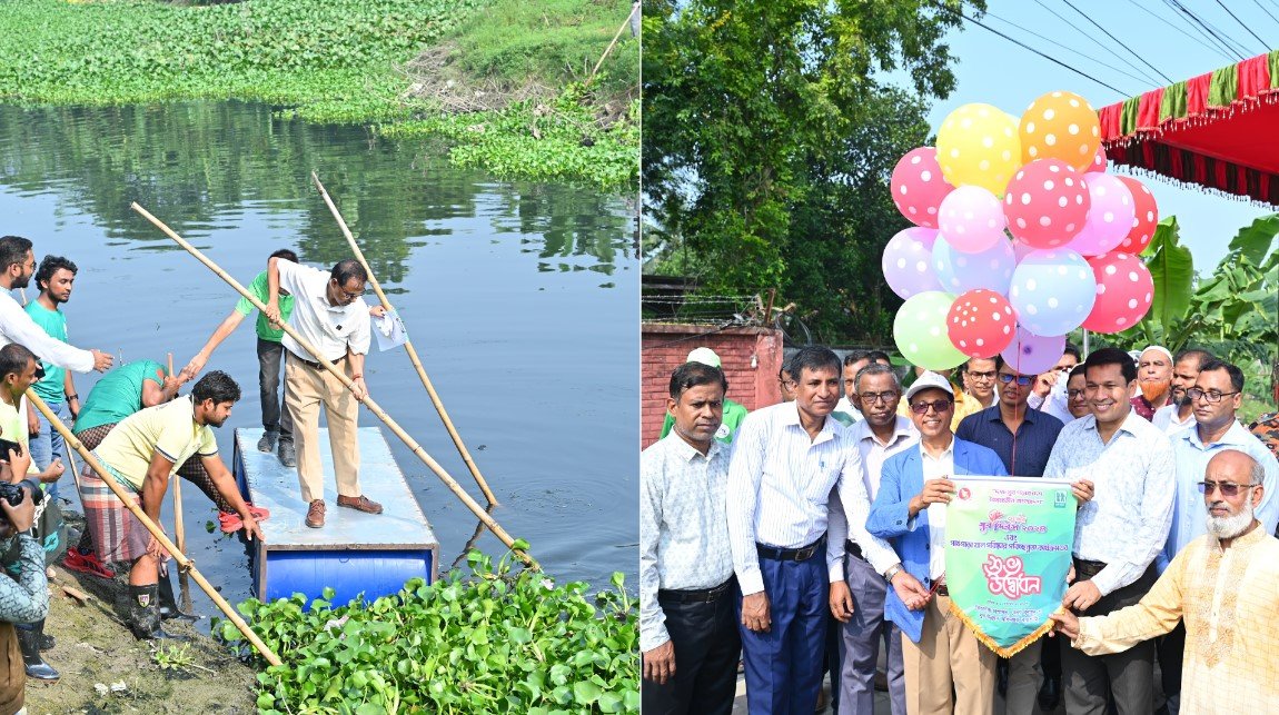 বরেন্দ্র অঞ্চলের খাল-বিলের পানি কৃষিকাজ ও জীব-বৈচিত্রে ইতিবাচক প্রভাব ফেলবে